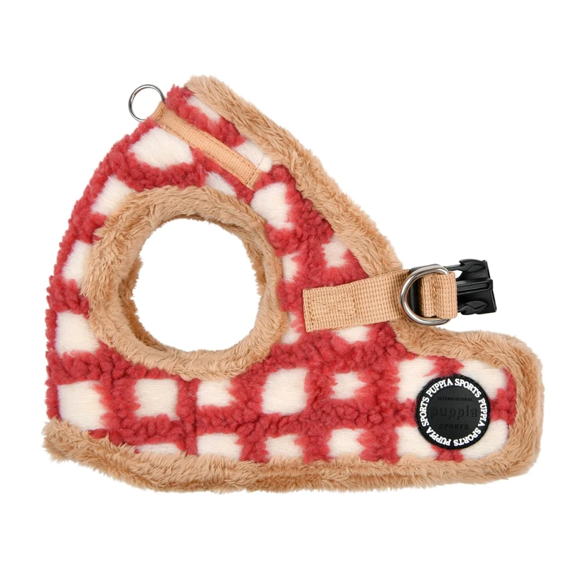PUPPIA Stefan Harness B Coral M Dog Harness