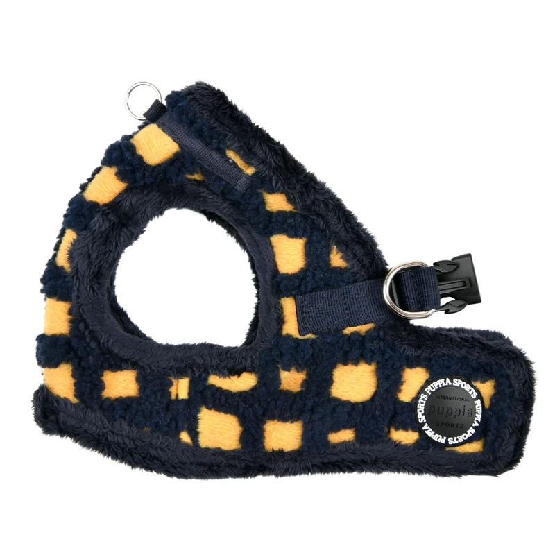 PUPPIA Stefan Harness B Navy L Dog Harness