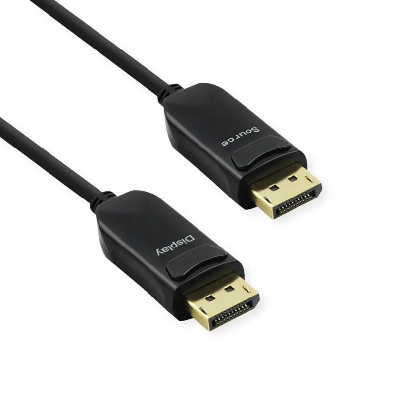 VALUE DisplayPort v1.4 Cable (AOC) ST/ST 50m
