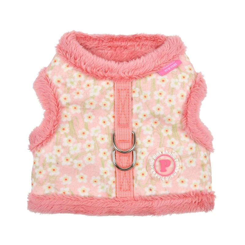 Pinkaholic New York Kalina PINKA Harness Pink S Dog Harness