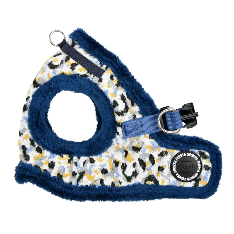 PUPPIA Huxley Harness B Blue M Dog Harness
