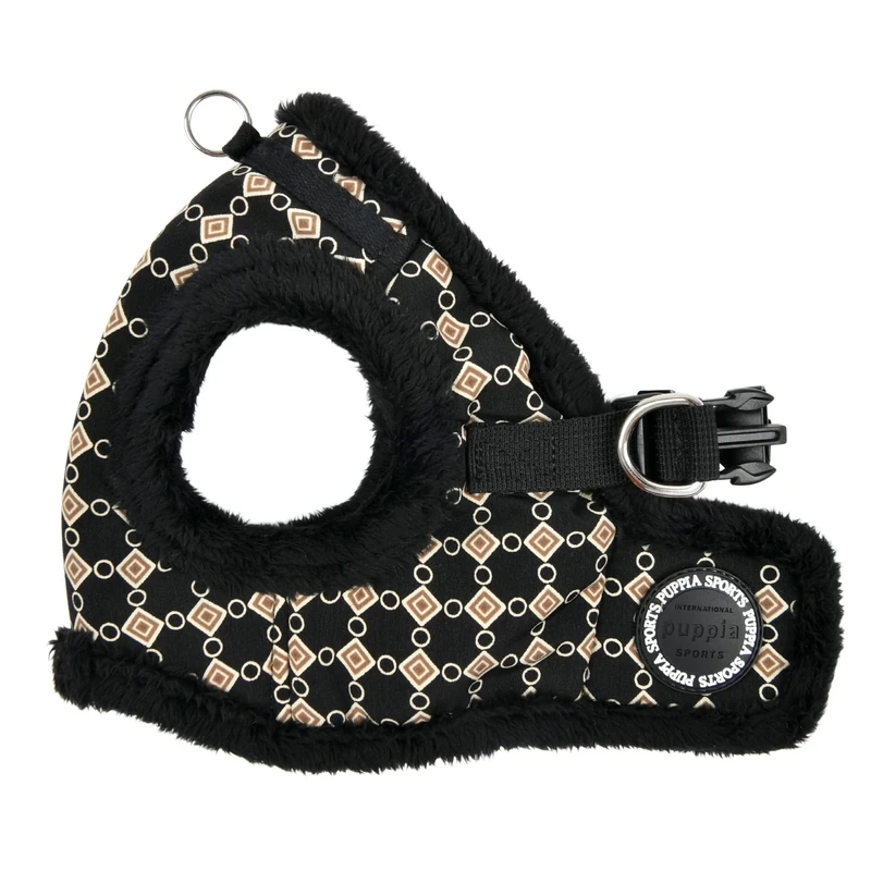 PUPPIA Jace Harness B Black S Dog Harness