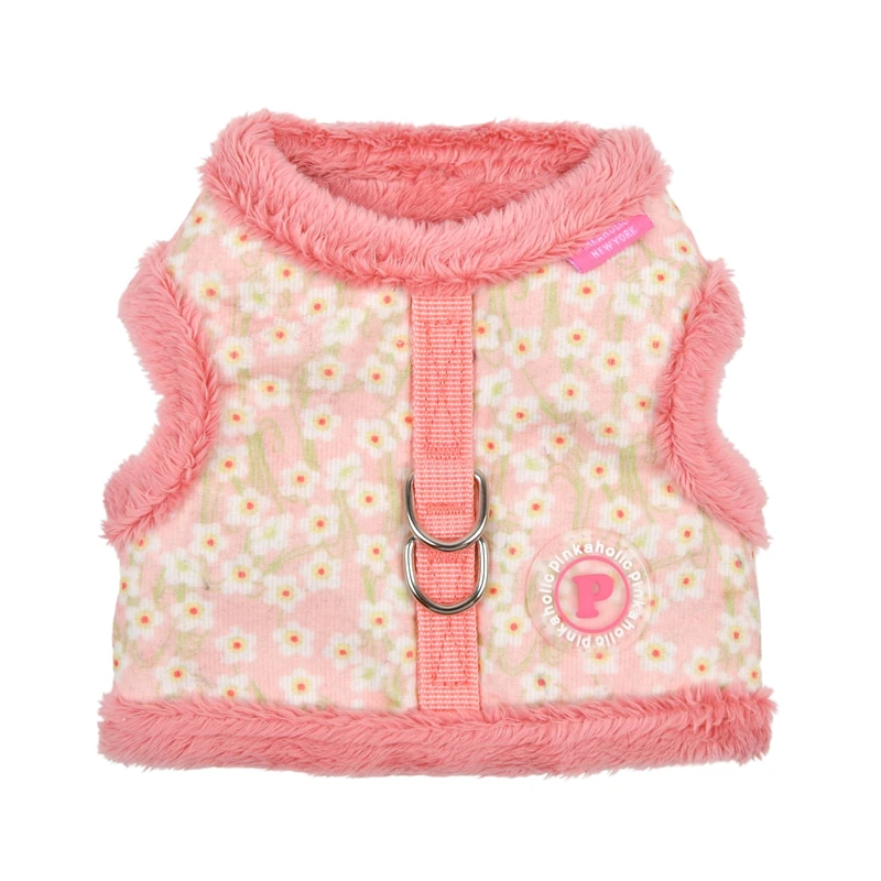 Pinkaholic New York Kalina PINKA Harness Pink M Dog Harness