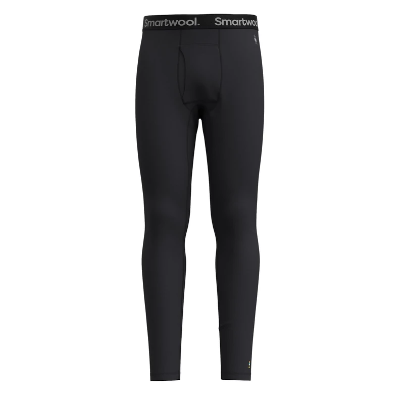 Smartwool Mens Classic All-season Merino Base Layer Bottom, Black, XXL EU