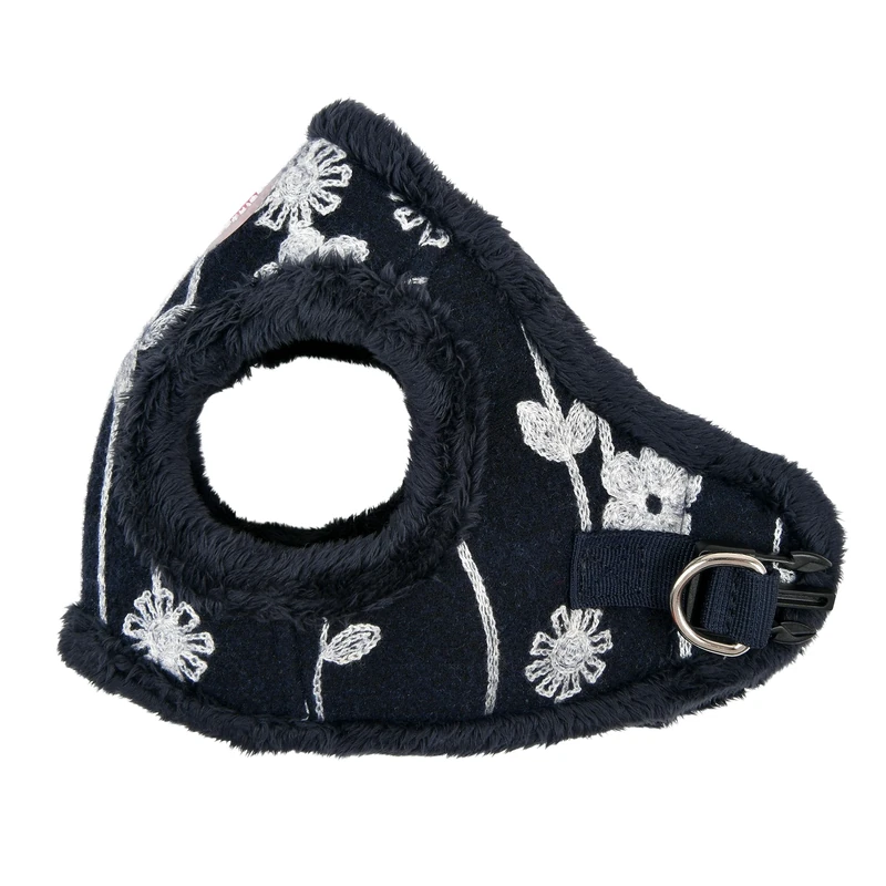 Pinkaholic Celandine Vest Harness Navy M Dog Harness