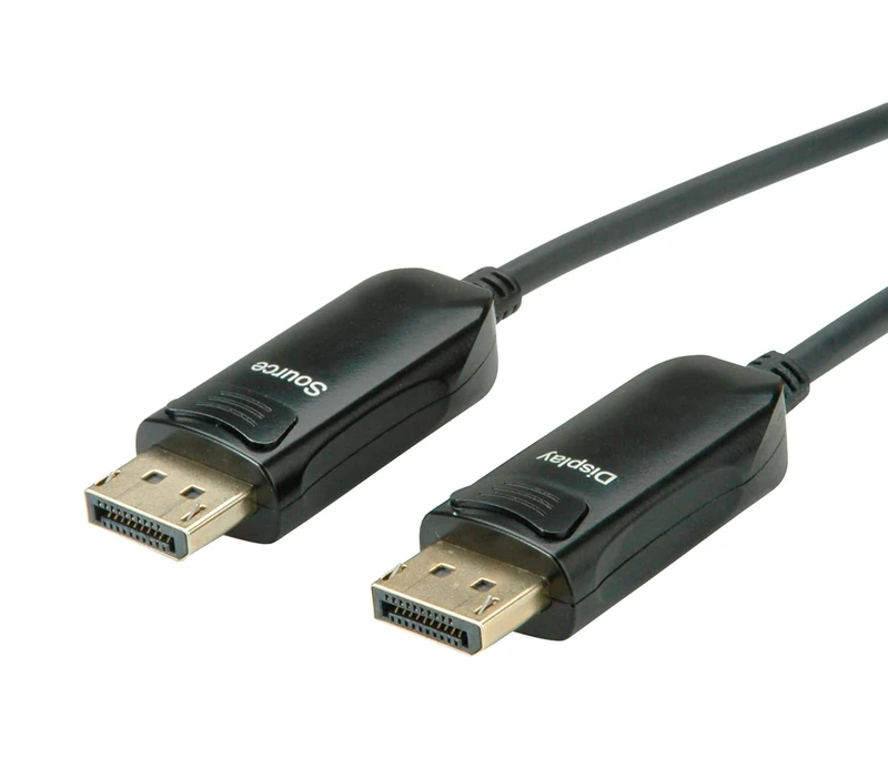 ROLINE DisplayPort v1.4 Cable (AOC) ST/ST 20m