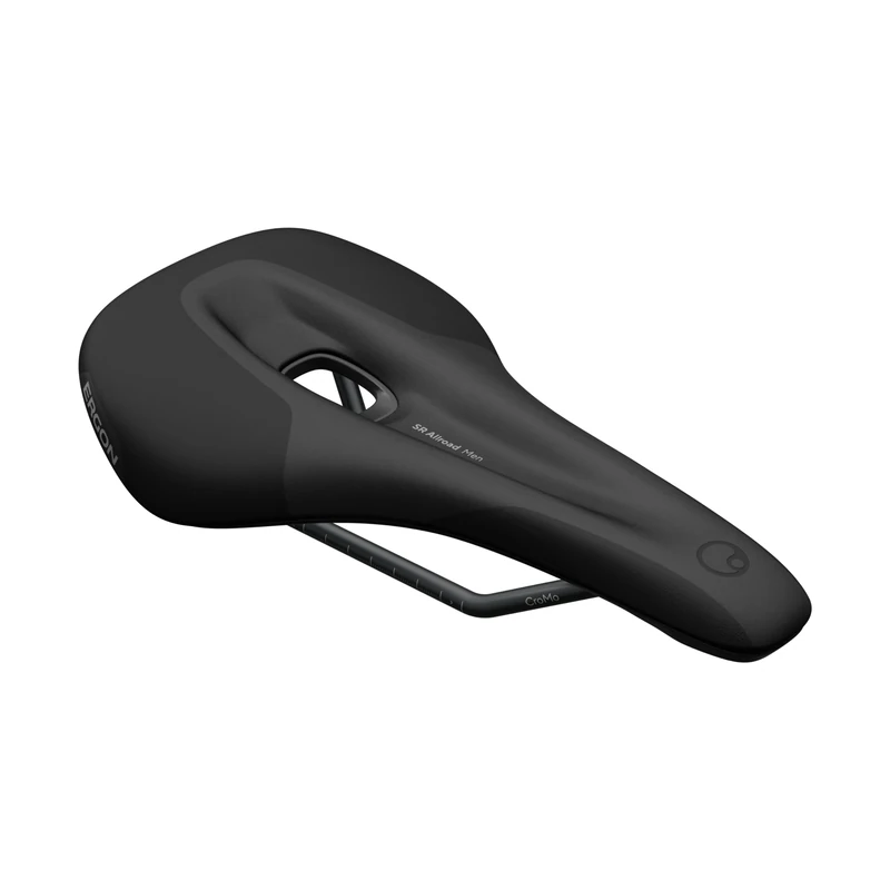 Ergon All Road SR Mens Road Bike Saddle, Size S/M - More Power with full comfort, Black