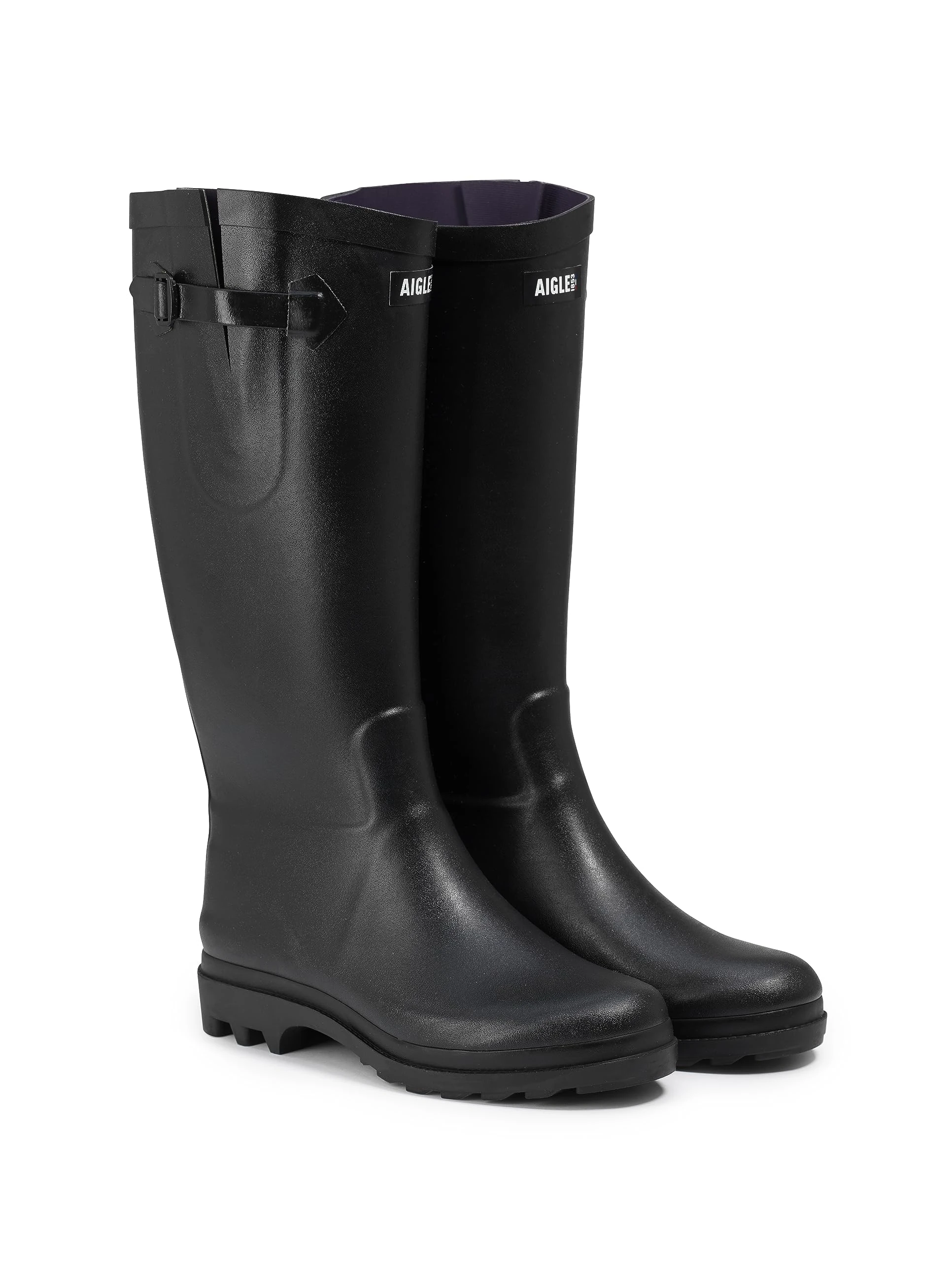 Aigle Womens Aiglentine 2 NL Rubber Noir Boots 5 UK
