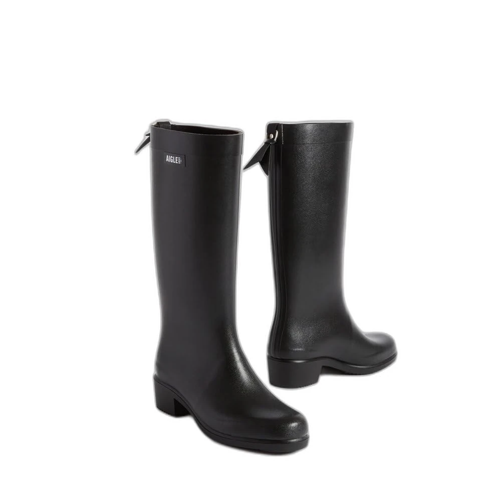 Aigle Women's Myrica Wellington Boots, black, 6.5 UK