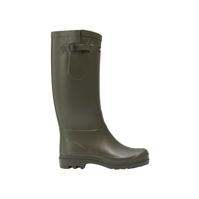 Aigle Aiglentine 2 Nl Women's Rain Boot, khaki, 6.5 UK