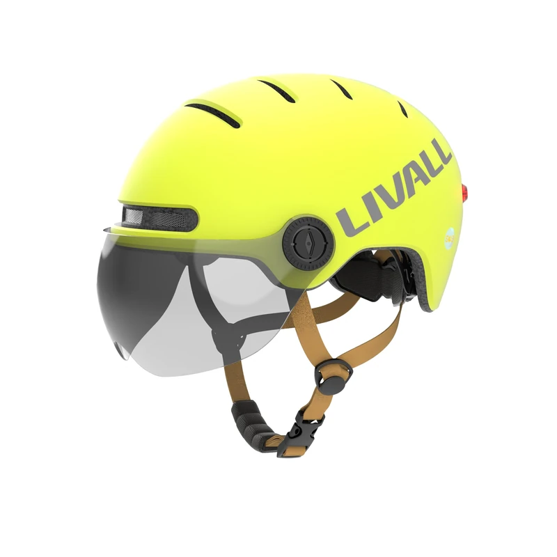 CASQUE INTELLIGENT L23 Fresh Lemon M