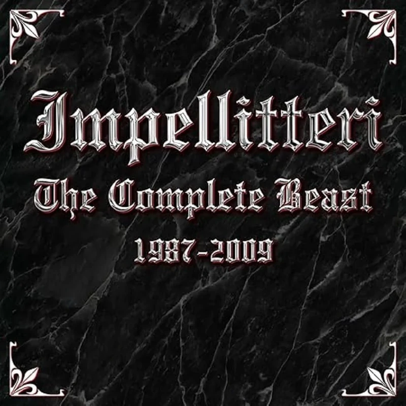 The Complete Beast 1987-2000 (6cd Clamshell Box Set)