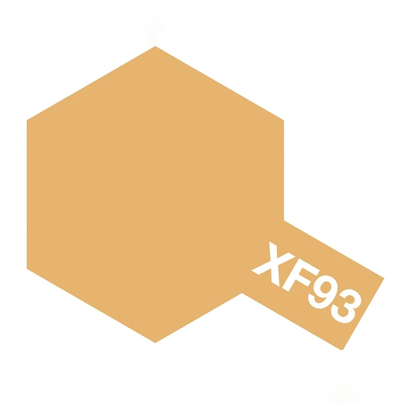 Tamiya XF-93 Light Brown DAK 1942 Paint - 10ml Acrylic (TAM81793) - Image 1