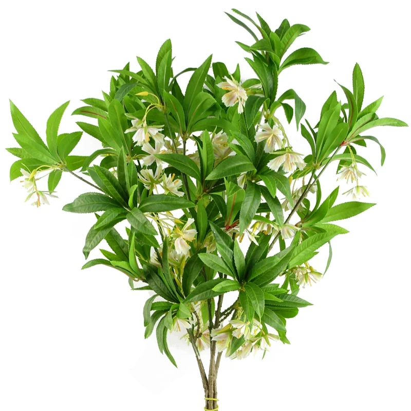 Leaf Design Artificial Flowers