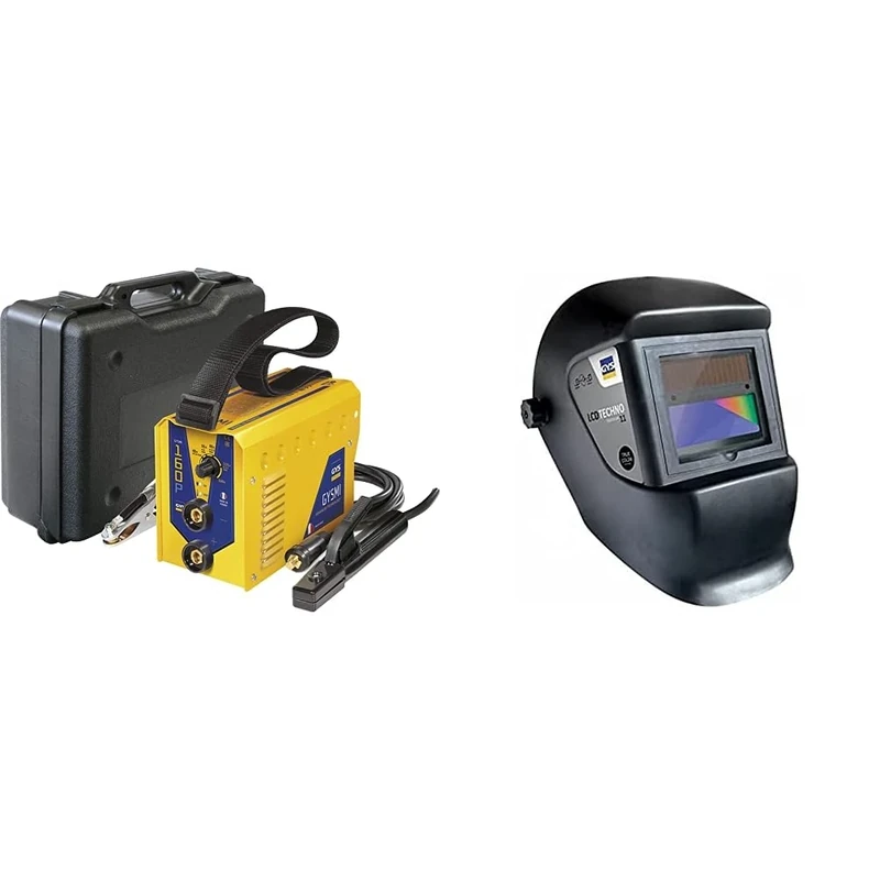 GYS GYSMI 160P – 160 Amp Arc welder with Truecolor welding helmet