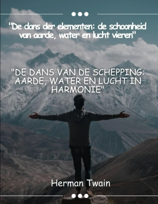 De dans der elementen: de schoonheid van aarde, water en lucht vieren - Image 1