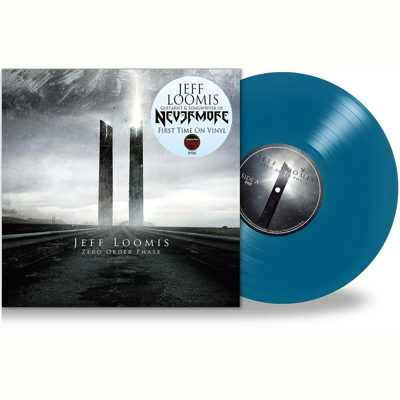 Zero Order Phase - Teal [VINYL] - Image 1