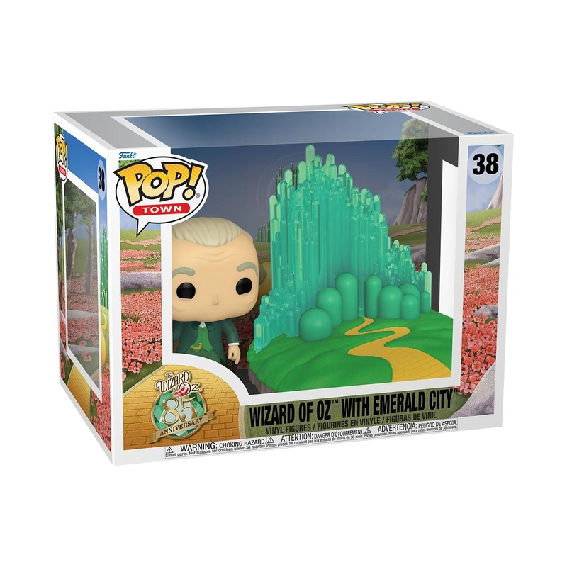 Funko POP! Town: The Wizard of Oz - Emerald City with Wizard