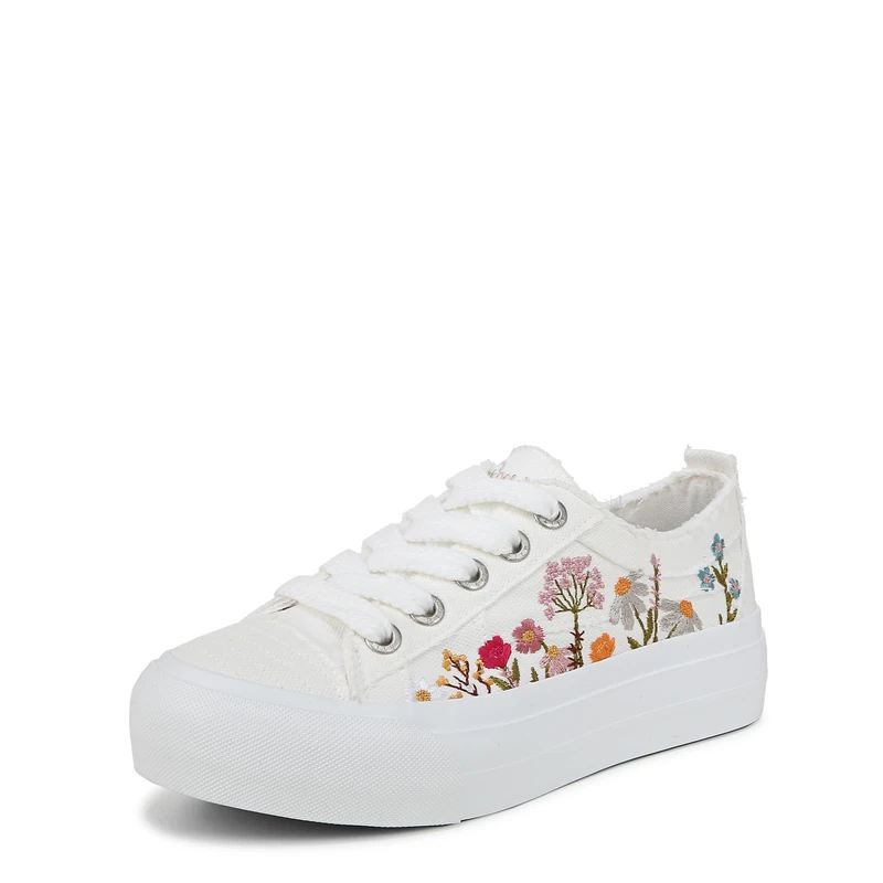 Blowfish Malibu Women's Sadie-Sun Sneaker, White, 8 UK