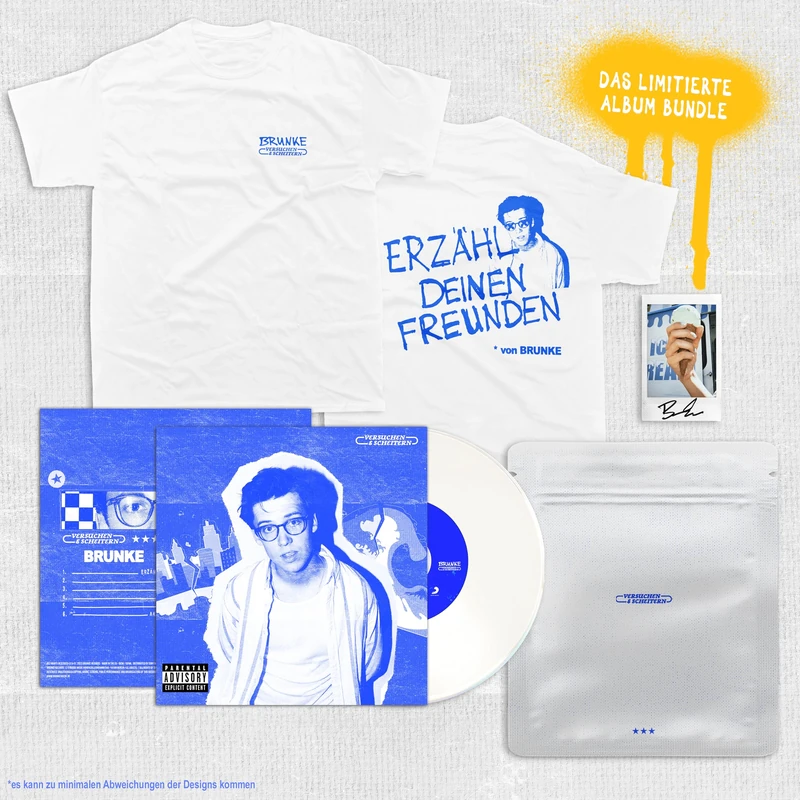 Versuchen & Scheitern - Bundle Größe M (Limitiert) - Image 1