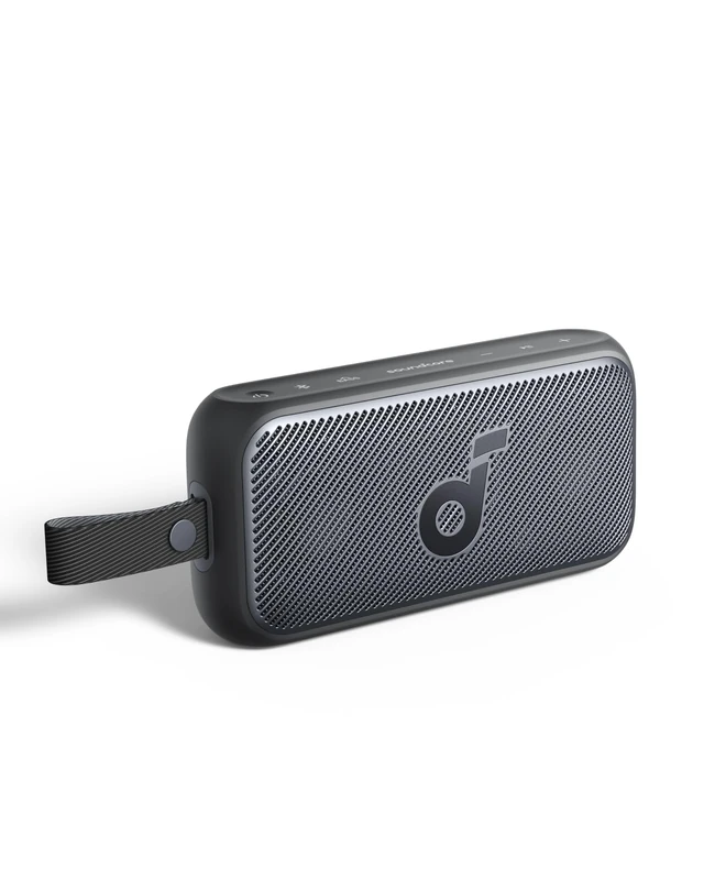 soundcore Motion 300 Wireless Hi-Res Portable Speaker with BassUp, Bluetooth Speaker with SmartTune Technology, 30W Stereo Sound, IPX7 Waterproof, Detachable Strap, for Backyard, Camping and Hiking