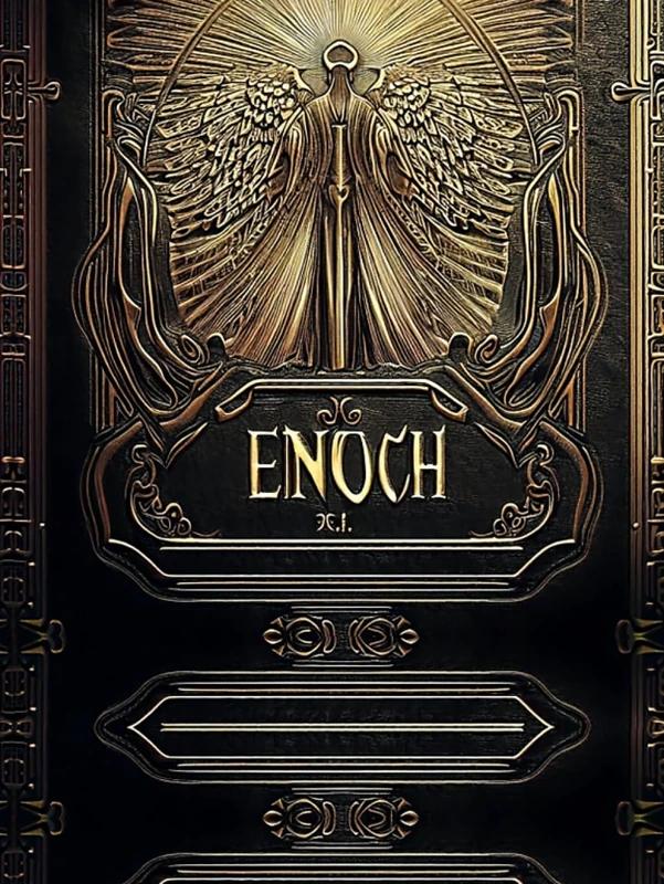 Enoch A.I.: The books of Enoch in A.I. Large 550 Pages, Over 350 Brilliant Color Illustrations, beautiful impressive book fit for a Giant, the story ... intelligence for the first time in history)