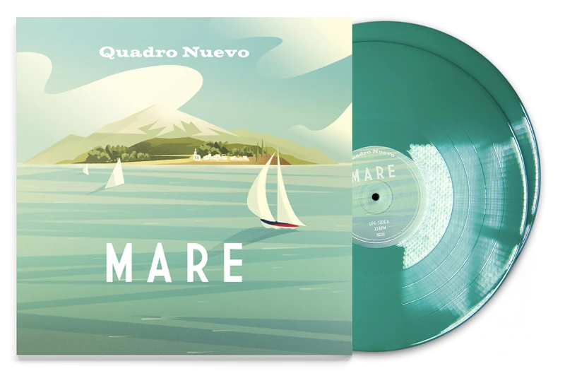 Mare(Gatefold Transparent Green 2lp) [VINYL]