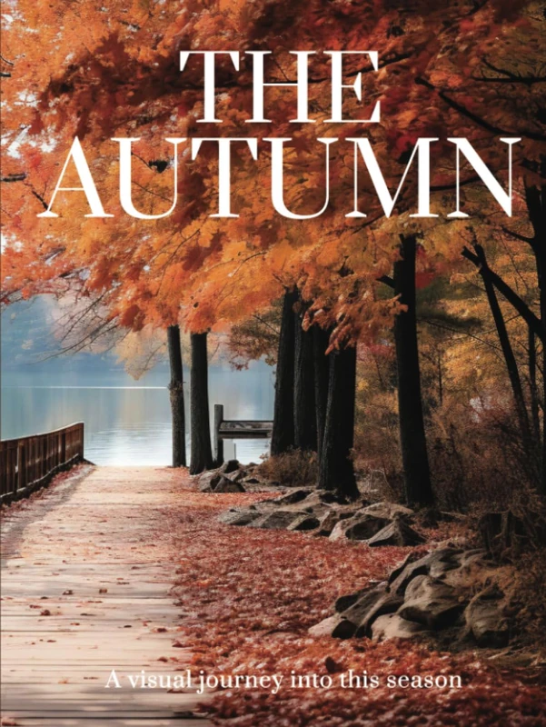 THE AUTUMN: A visual journey into this season (THE COFFEE TABLE BOOKS)