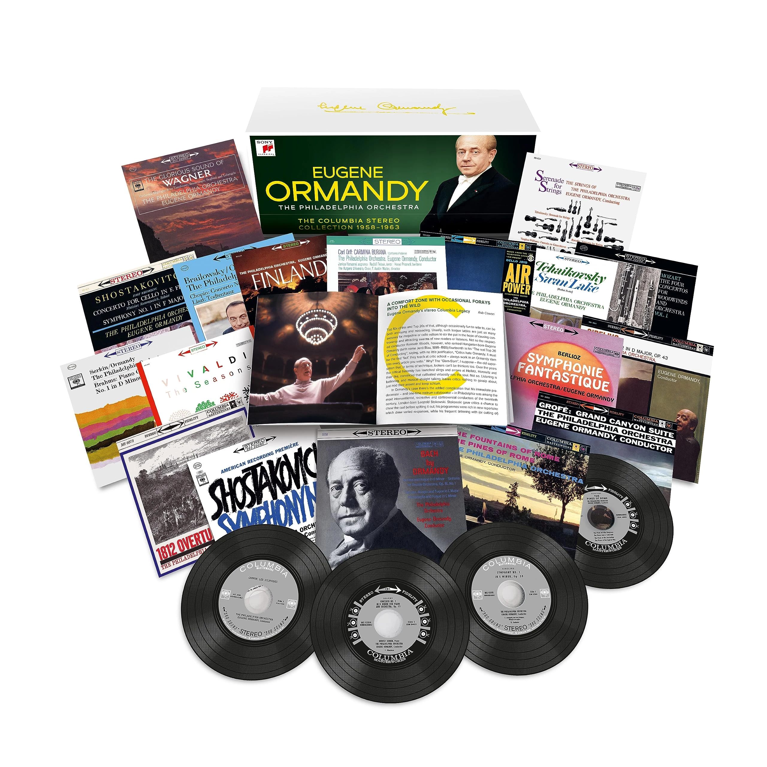 Eugene Ormandy And The Philadelphia Orchestra - The Columbia Stereo Collection