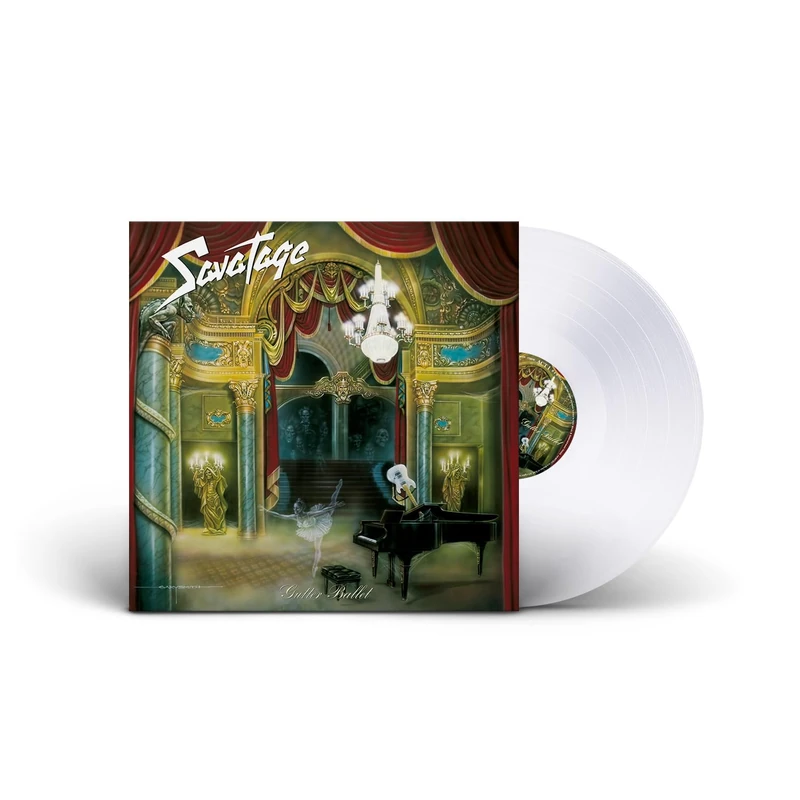 Gutter Ballet(Ltd./180g/Gtf/Crystalclear) [VINYL] - Image 1
