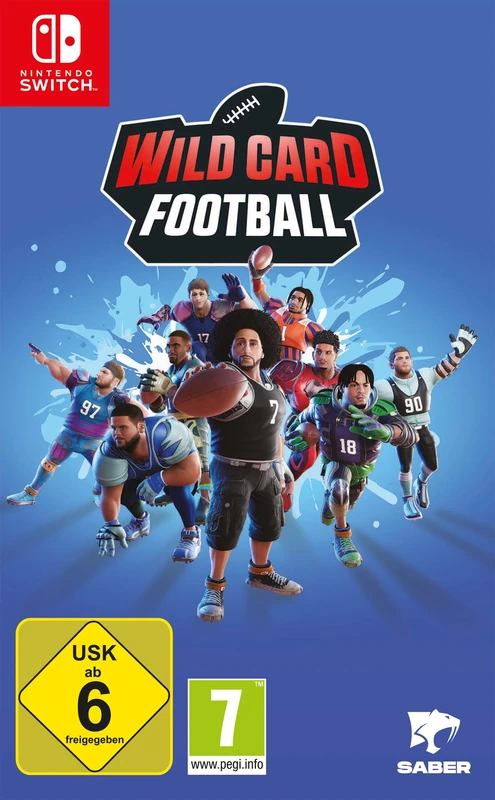 Wild Card Football (Switch) - Image 1