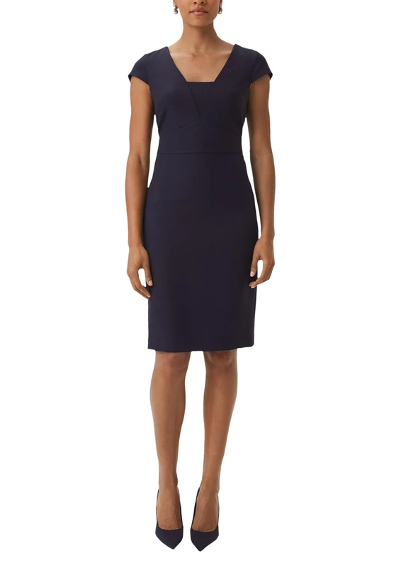 comma Women's 2141291 Dress, 5976, 6