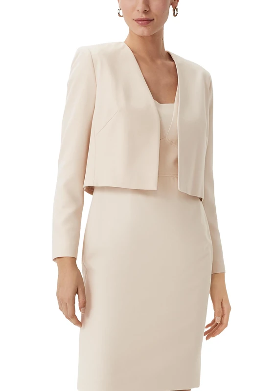 comma Women's 2141285 Sweater Vest, 8102, UK 20