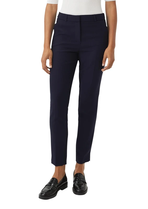 comma Women's 2141280 Trouser, 5976, 8
