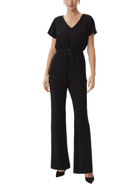 Comma Women's 2146137 Jumpsuit, 9999, 18