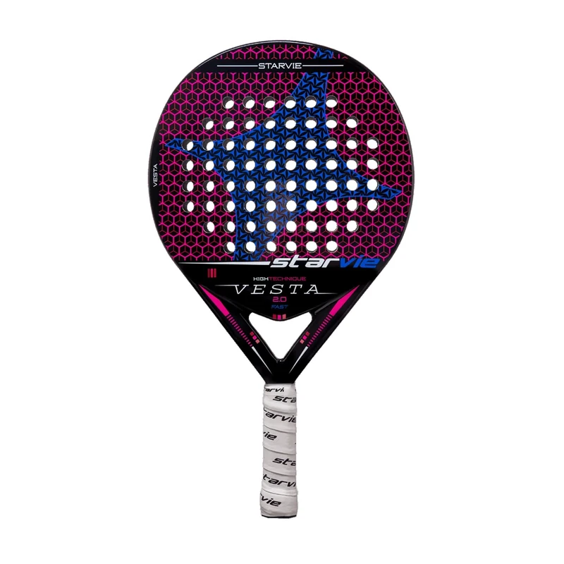 Star vie STARVIE Vesta 2.0 Padel Racquet, Unisex, Multicoloured (Multicoloured), One Size