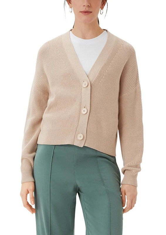 Comma CI Cotton Cardigan, 8212, 3 UK