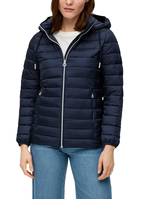 s.Oliver Women's Quilted Jacket, 5959, XS/S