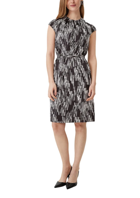 comma Women's 2145740 Dress, 99a7, 18