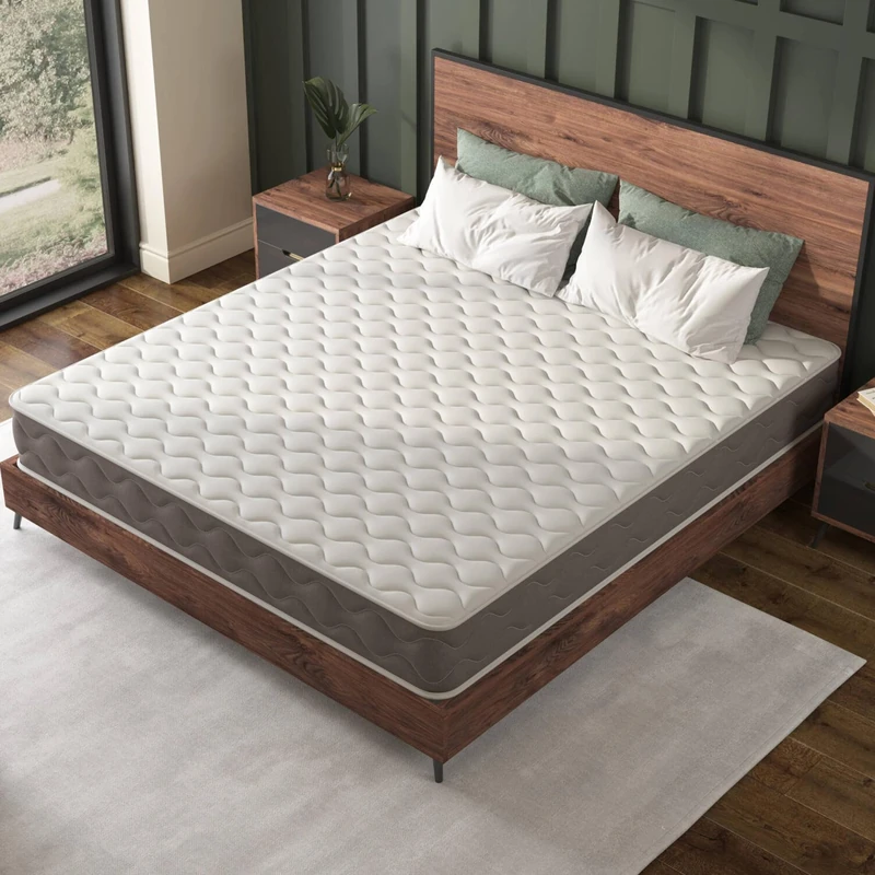 Talamo Italia - Single mattress Altare, Memory Foam mattress, Ergonomic mattress, Anti-mite and hypoallergenic mattress, 100% Made in Italy, 80x190xh21 cm