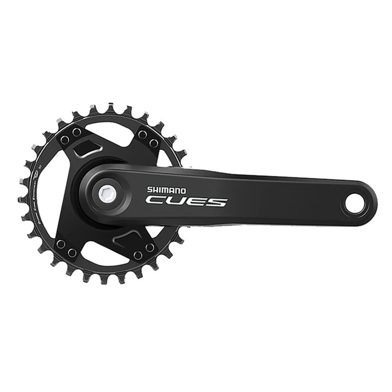 Shimano Cues U4000-1 Crankset 170 mm, Black