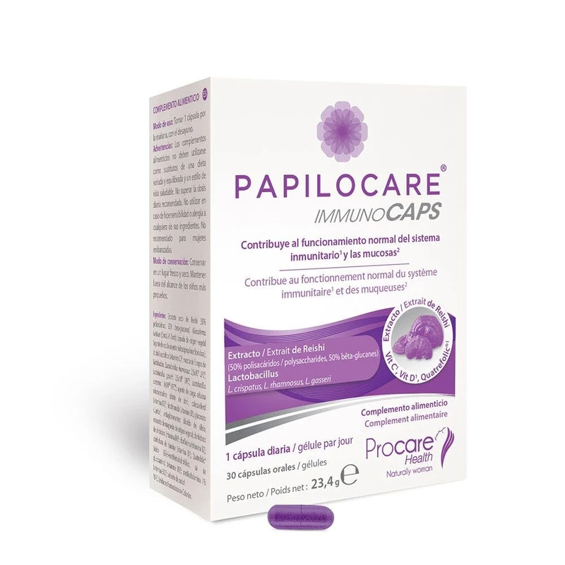 Jobst Papilocare Immuncaps 30 Capsules