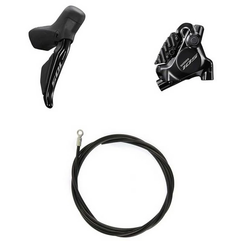 Shimano Unisex - Adult 105 Di2 BR-R7170 Disc Brake Black 1000mm