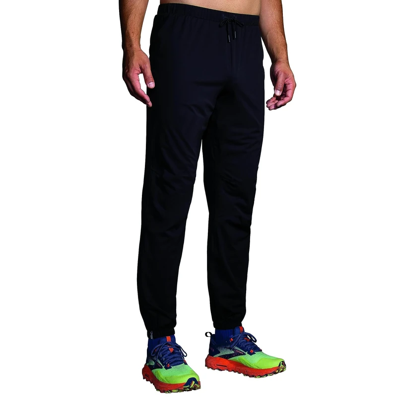BROOKS 211476001 High Point Waterproof Pant Pants Men's Black Size 25