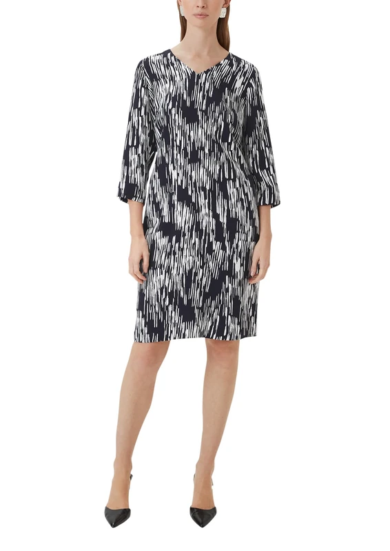 comma Women's 2149108 Dress, 59a7, 18