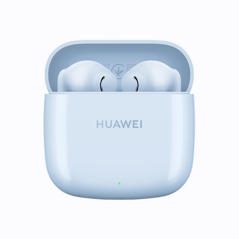HUAWEI FreeBuds SE 2 Wireless Headphones, Up to 40 Hours Battery Life, Lightweight and Comfortable, Balanced Sound, Waterproof, German Version, Island Blue