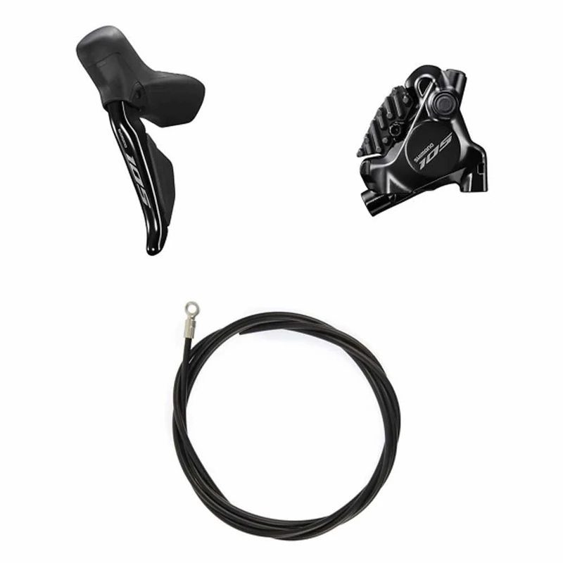 Shimano Unisex - Adult 105 Di2 BR-R7170 Disc Brake Black 1000mm