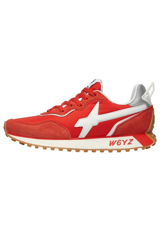 W6yz JET2-UNI., Oxford Flat, RED-White,