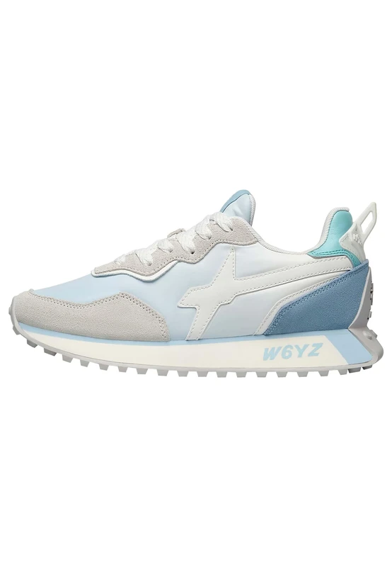 W6yz JET2-UNI., Oxford Flat, White-Grey,