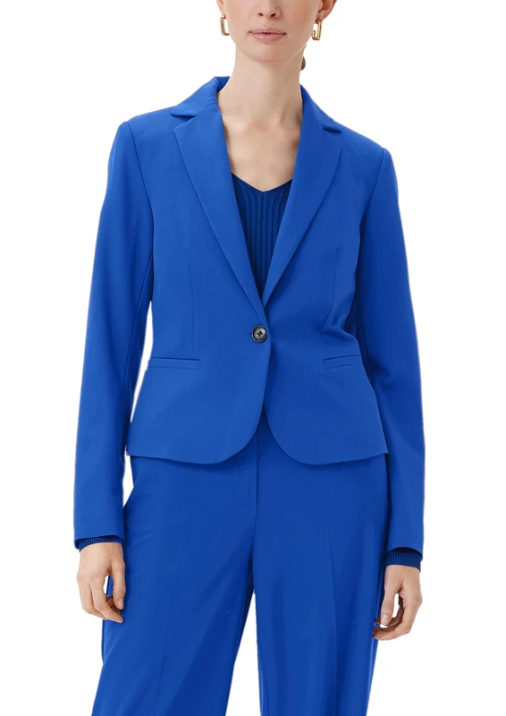 comma Women's 2147774 Business Suit Jacket, 5603, 12